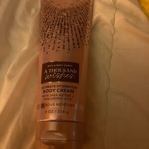Bath & Body Works A Thousand Wishes Body Cream - Pink
